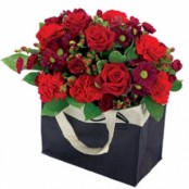 Romantic Bag of Flowers