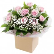 SOLD OUT - Dreamy Dozen Pink Roses