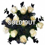 SOLD OUT - Stunning White Roses